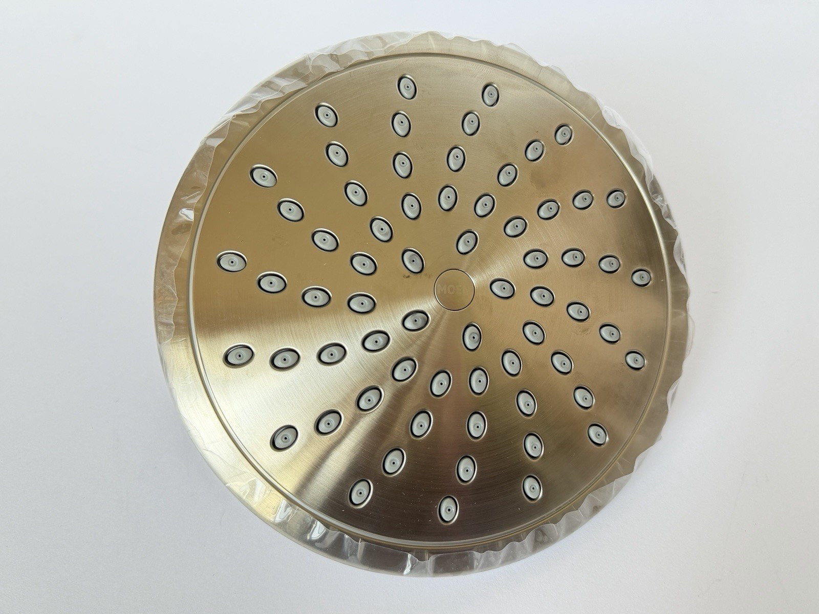 Moen Eva Brushed Nickel Single Function Rain Shower Head - Model 6345EPBN