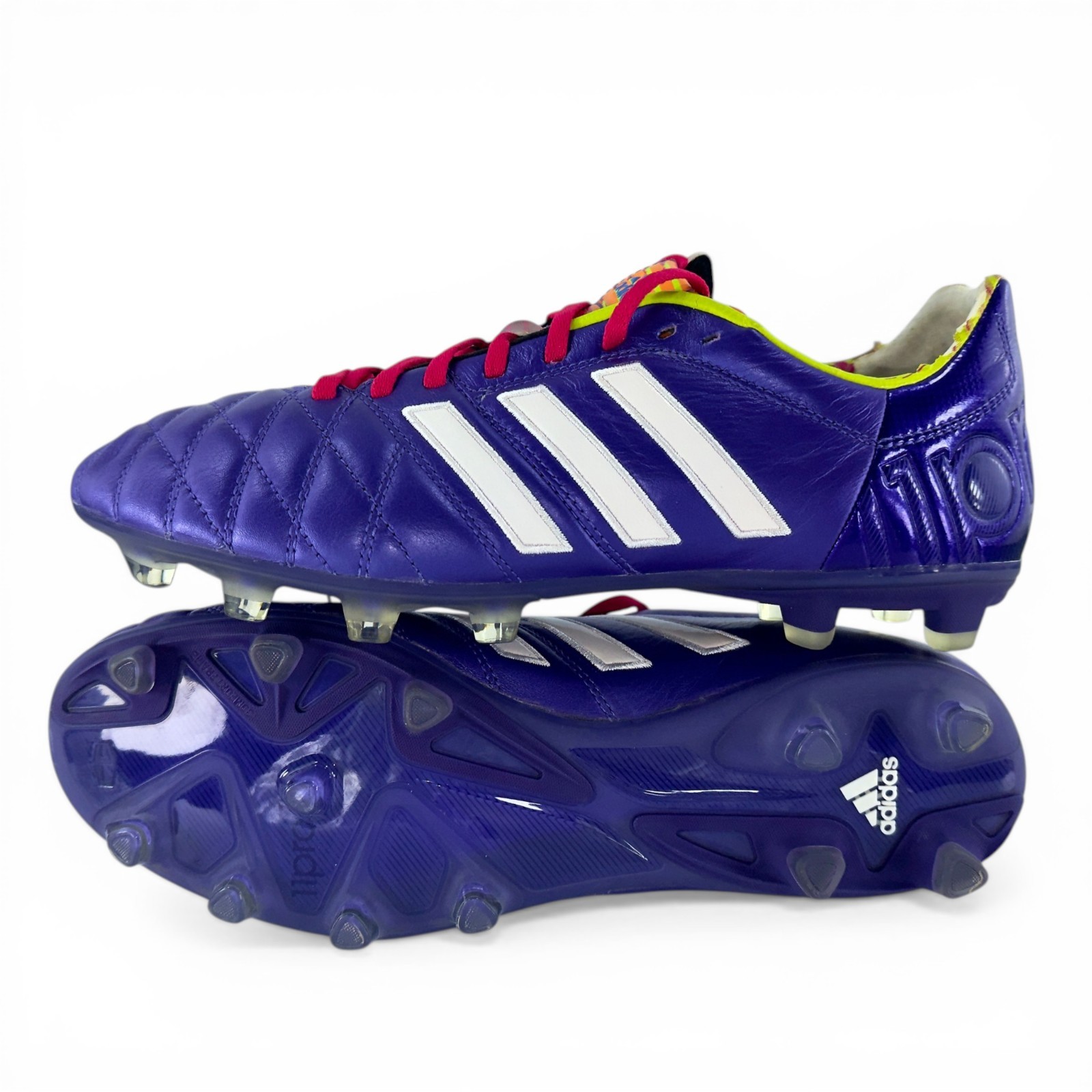 Adidas Adipure 11Pro FG D67549 Elite US10 UK9.5 Purple Men’s Cleats Soccer