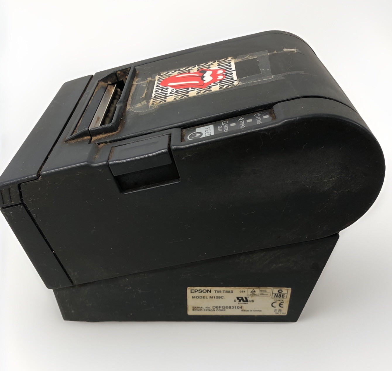 Epson Micros M129C TM-T88III Thermal Receipt Printer
