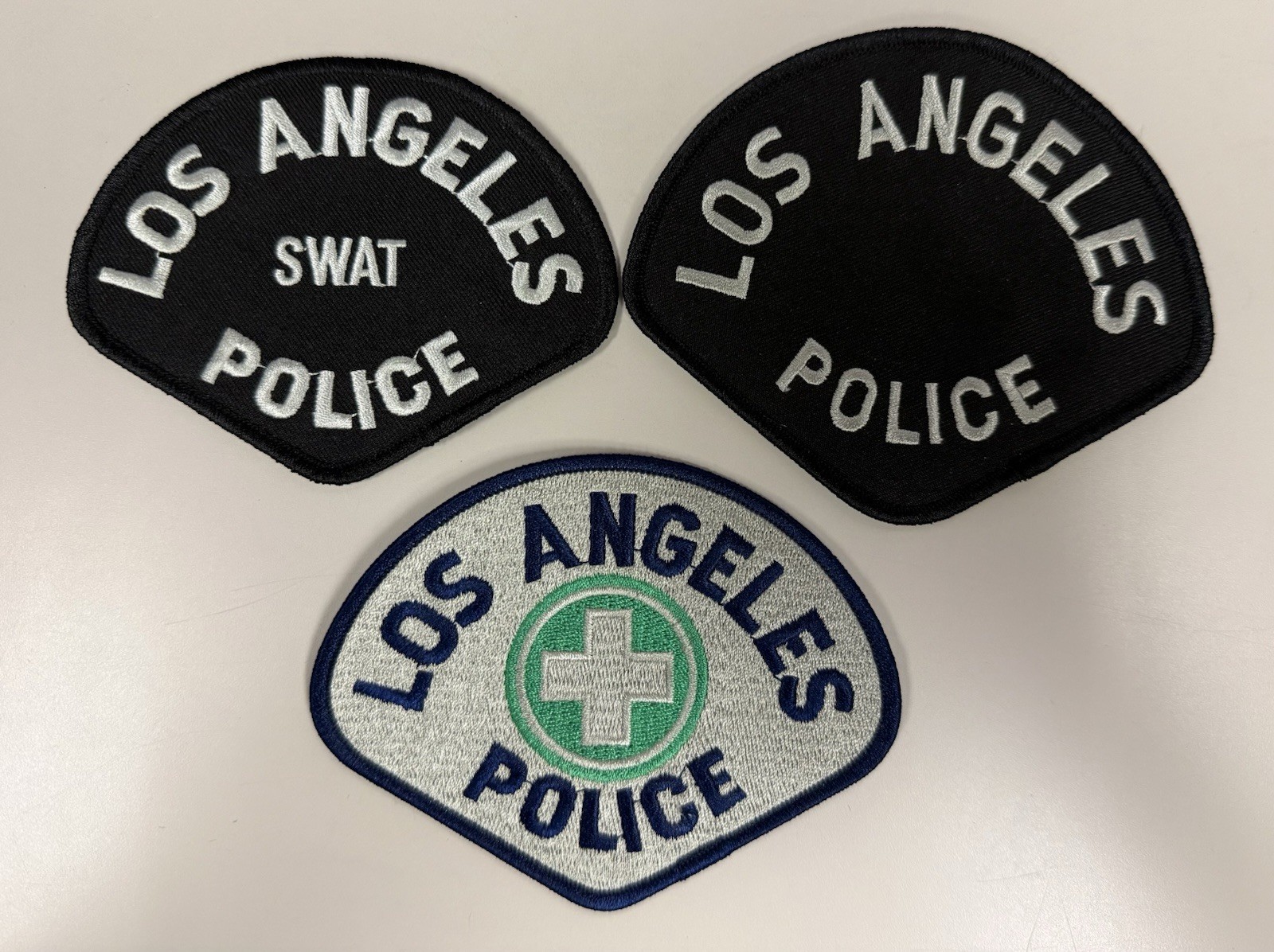 Collectible California Police Patch Los Angeles SWAT New