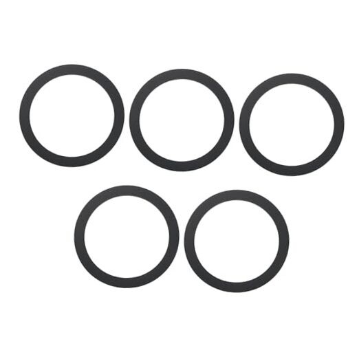 5Pcs Motorcycle Fuel Tank Cover Gasket 80x65x3mm Compatible with MZ