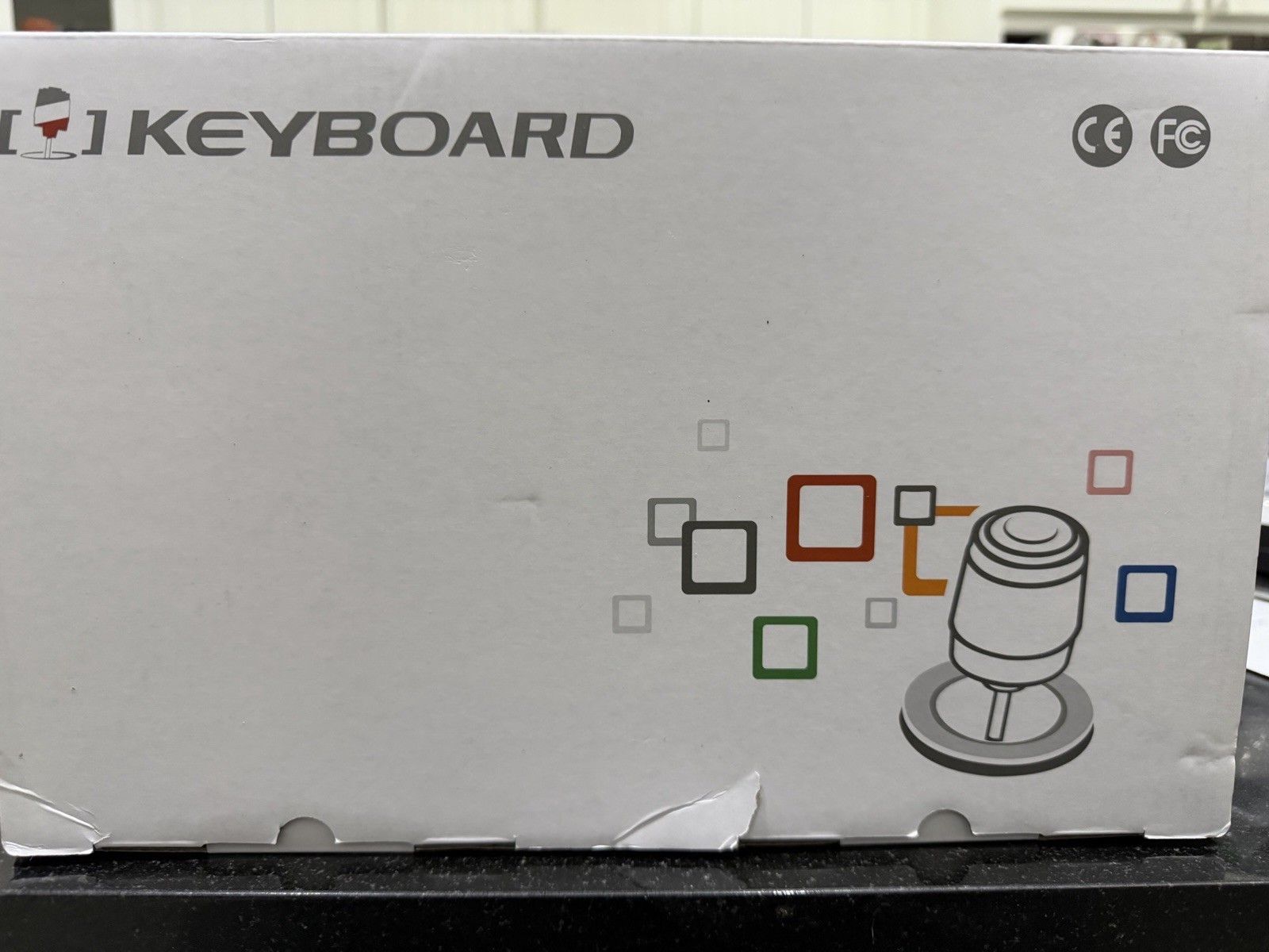 ZowieTek Universal IP PTZ Camera Controller Keyboard 3D Joystick 90950-221 NEW