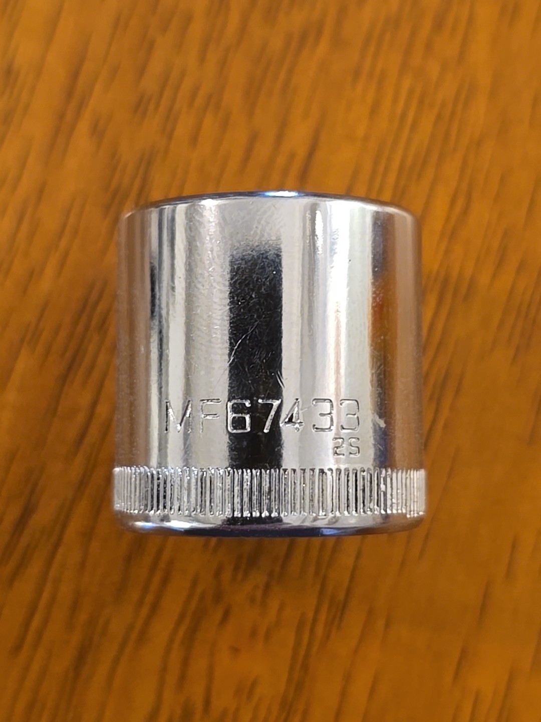 Master Force MF67433. 23mm Socket 12pt 3/8 Inch Drive.
