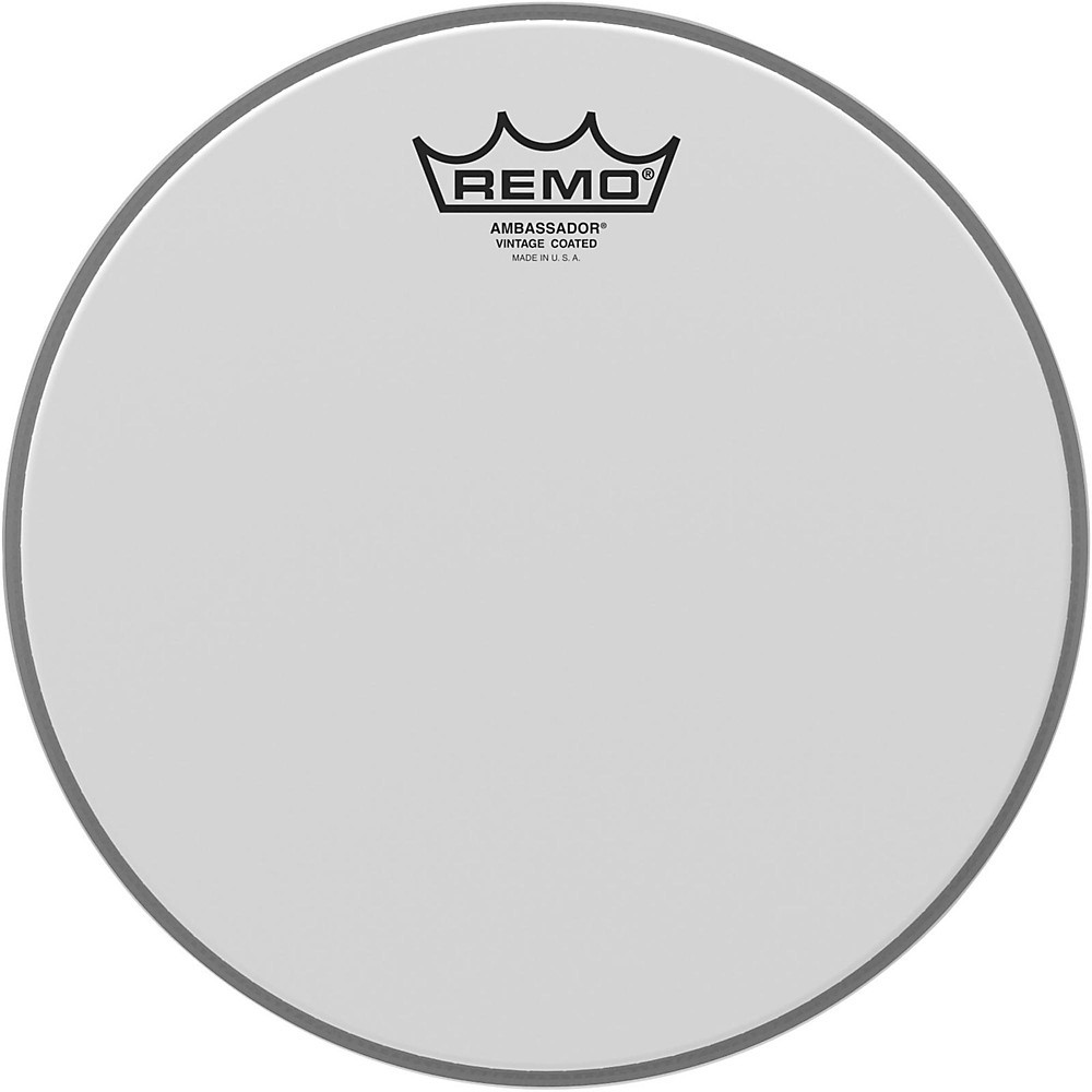 Remo Vintage Ambassador Coated Batter Drumhead 10 Inch