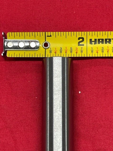 Starrett 659G Upright Base Post Only 9 3/8" Long 3/4" Diameter