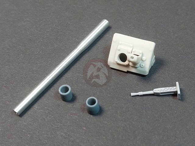 Panzer Art 1/35 OQF 6 pdr Barrel w/Early Mantlet Churchill Crusader III GB35-137