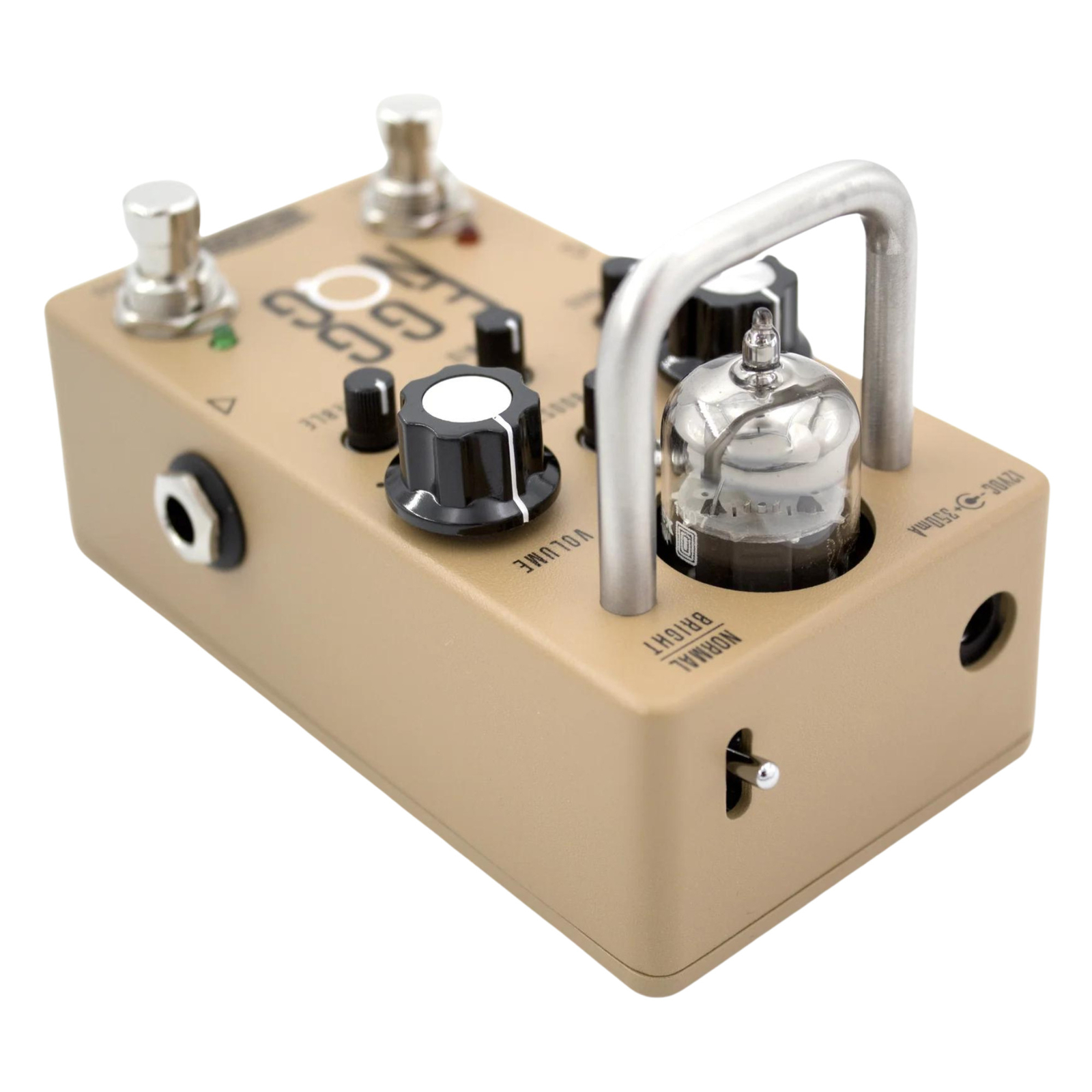Tubesteader Eggnog Preamp Effects Pedal