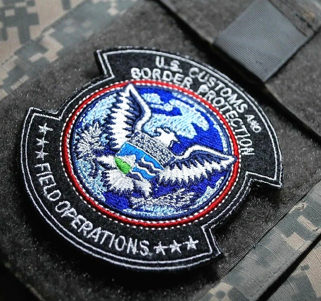 SECURITY CUSTOMS 'N BORDER PROTECTION HOMELAND SP OPERATIONS vêlkrö ¾ DD PATCH