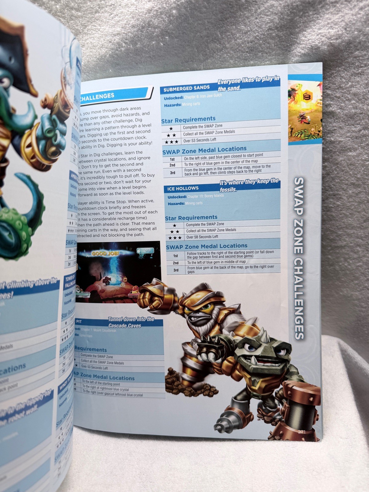 BradyGames Skylanders Swap Force Strategy Guide Good Used Condition