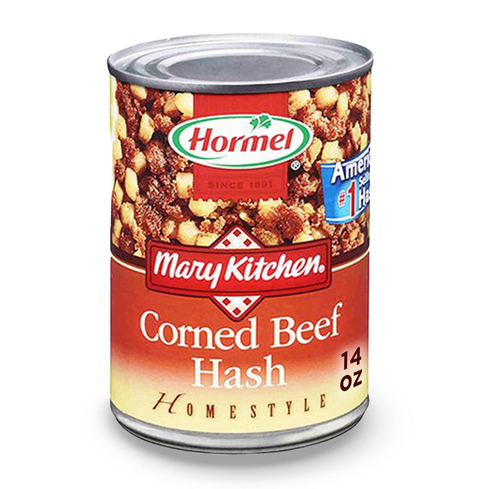 Mary Kitchen Hash Corned Beef 14 oz (8 Pack) 14 Ounce (Pack of 8)