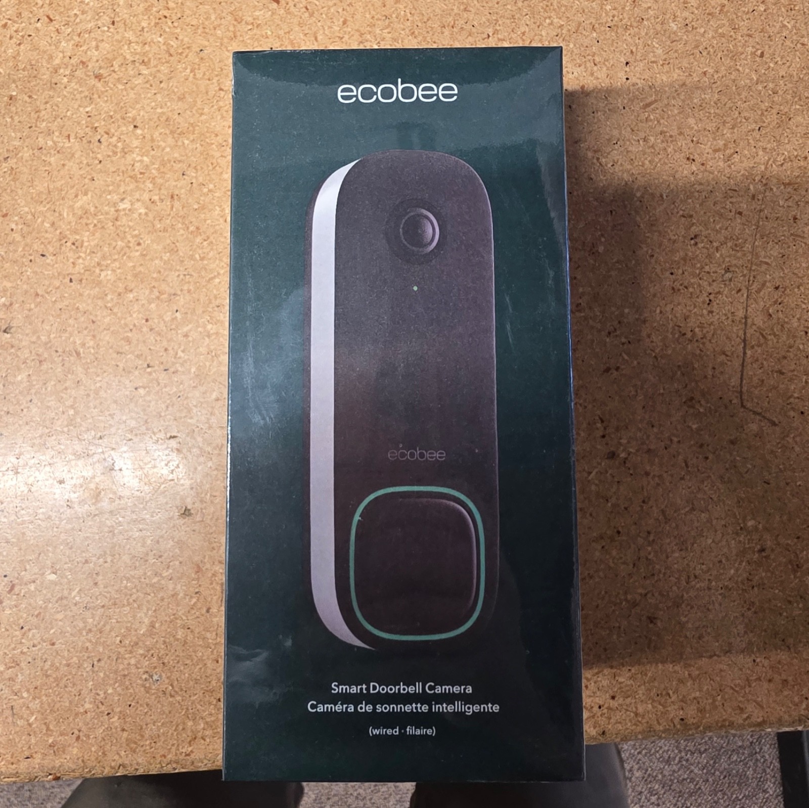 Ecobee Smart Wired Doorbell Camera Brand new with Warranty