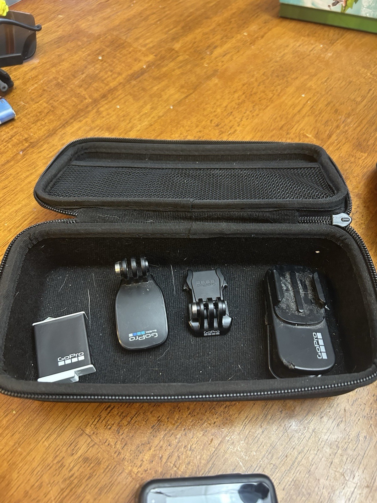 GoPro HERO10 Black Waterproof Camera with Accessory Bundle Mounts, Case, USB-C