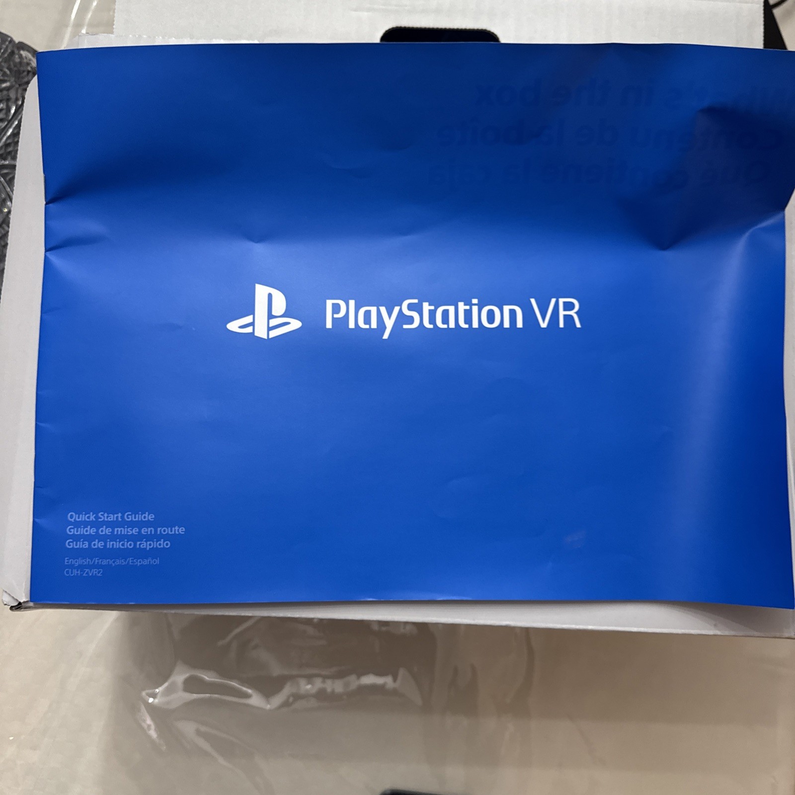PlayStation PlayStation VR PC & Console VR Headset CUH-ZVR2 White/Black