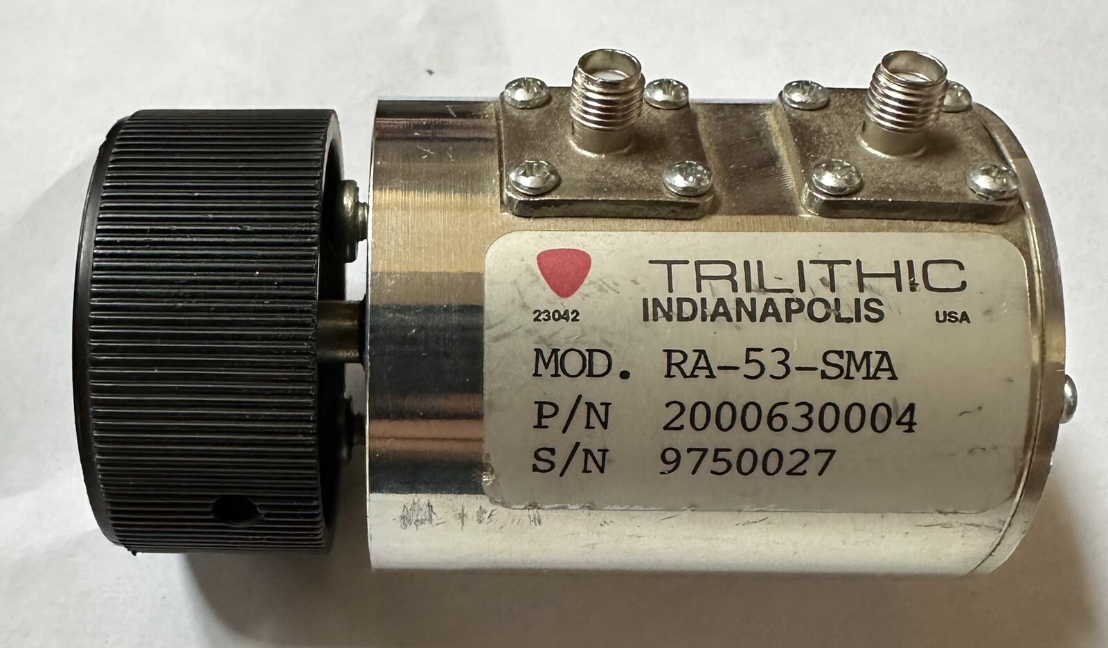 Trilithic RA-53-SMA 1GHz 0-1dB by .1dB Attenuator 1GHz