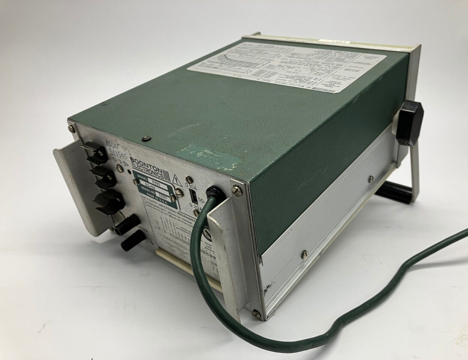Boonton Electronics 92BD RF Millivoltmeter