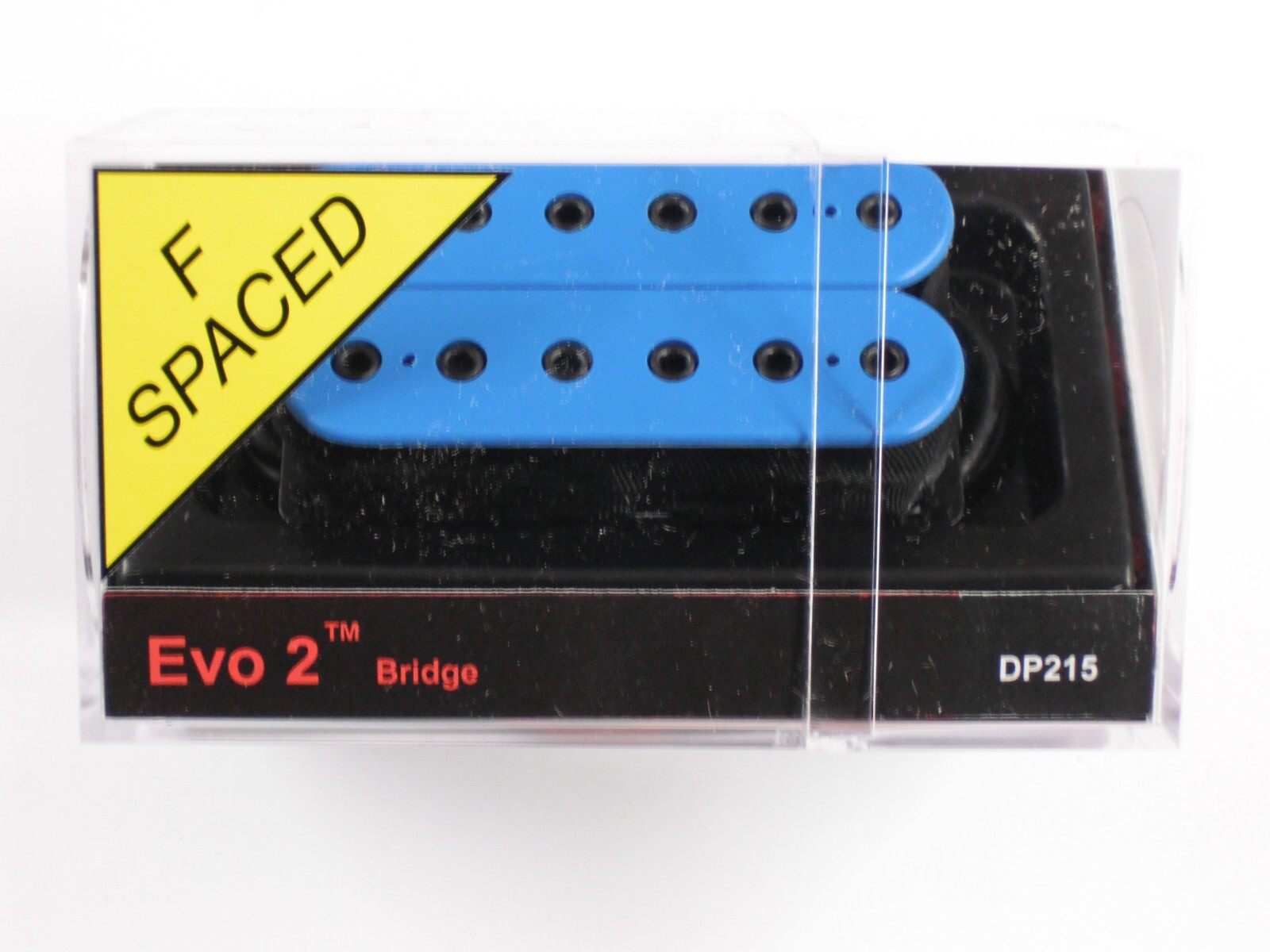 DiMarzio F-spaced Evo 2 Bridge Humbucker Blue DP 215