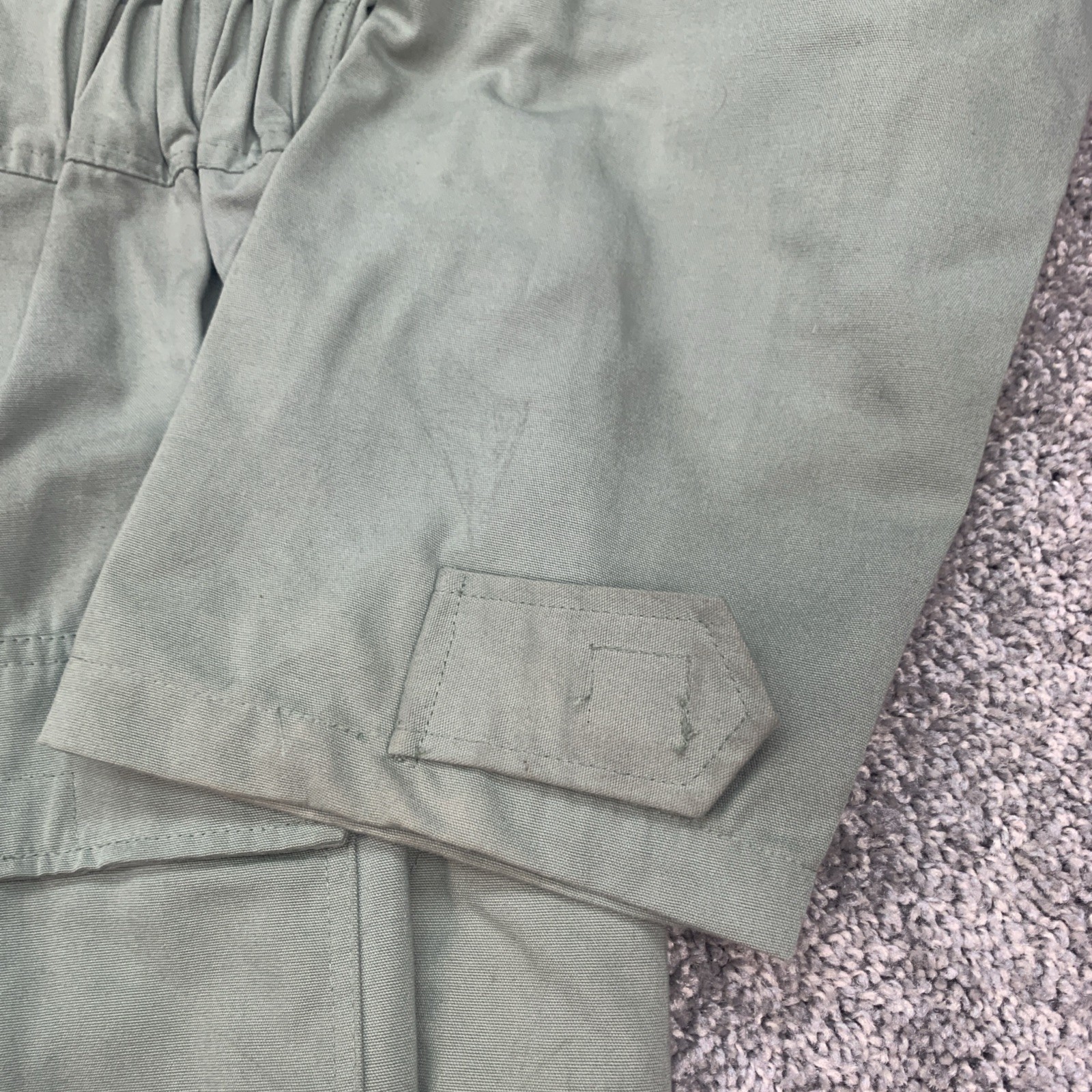 Universal Utility Coveralls Mens XLG Foliage Green Type III US Military Uniform