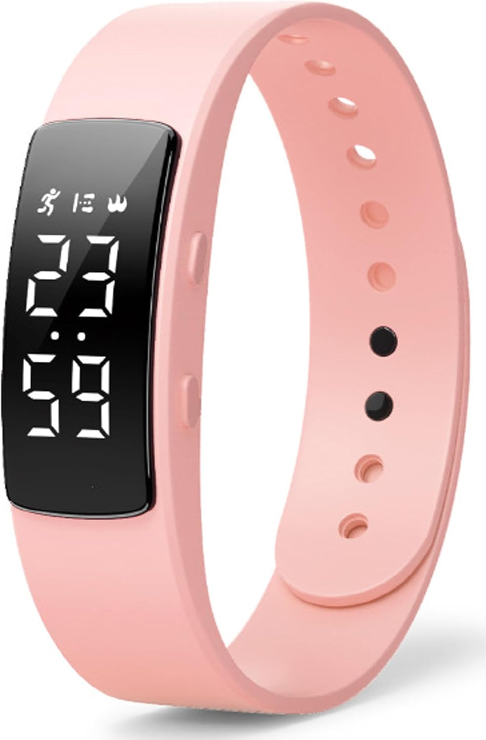 NO APP Smart Watch for Men Women Digital Watch Fitness Tracker Sleep Monitor Act