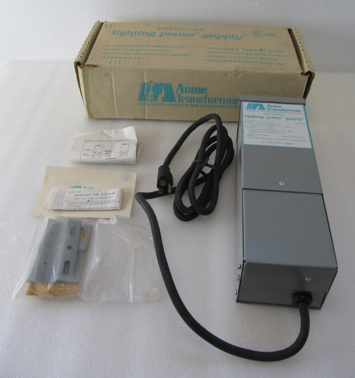 Acme TLV-15012-SC General Purpose Transformer
