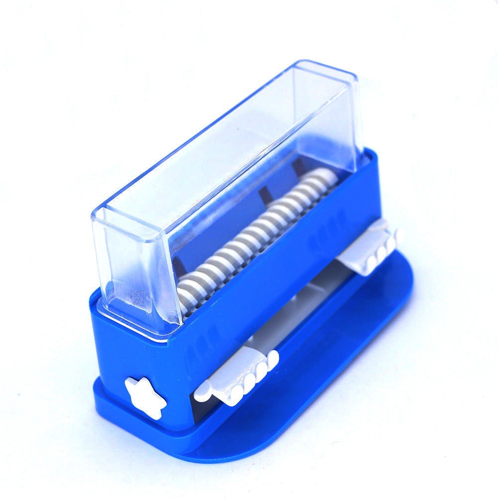 Dental Plastic Microfiber Cotton Tip Micro Applicator Slide Fiber Brush Holder
