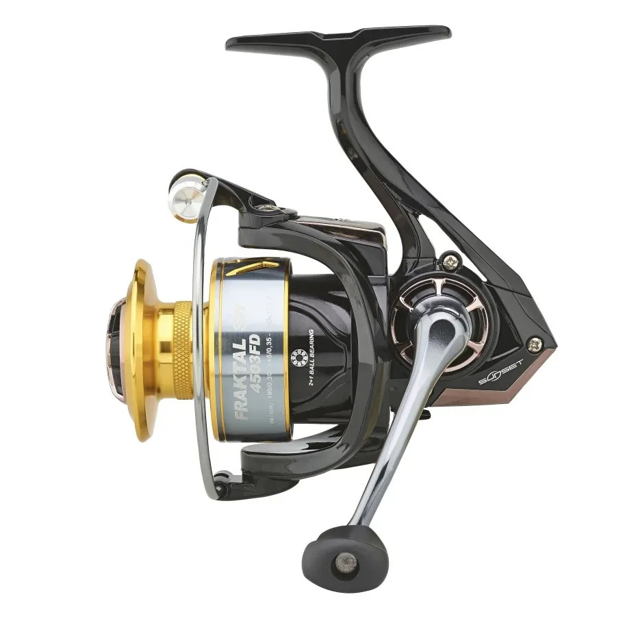 Sunset Fraktal SW - Lure / Spinning Fishing Reel - Aluminum Spool