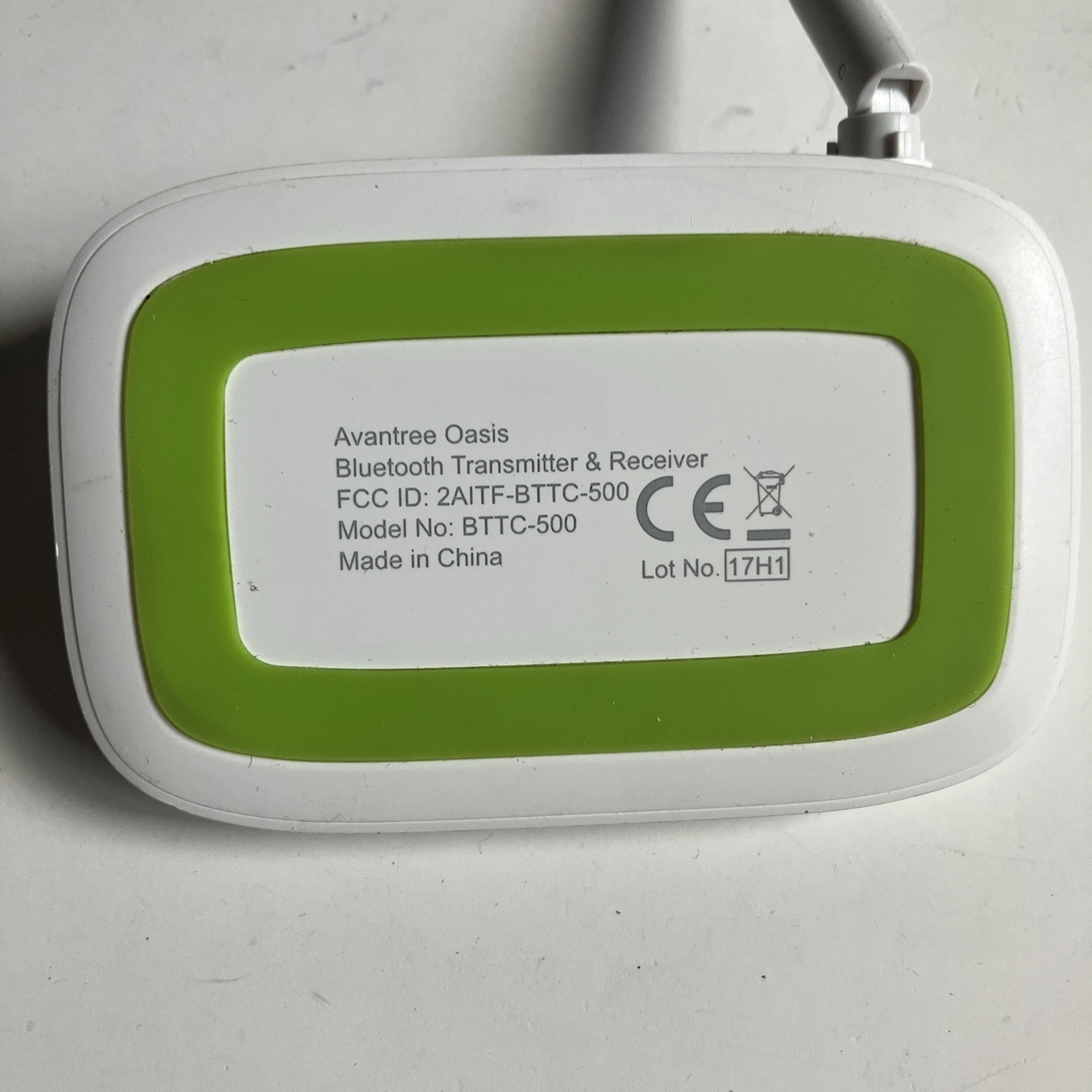 Avantree Oasis Basic BTTC-500 Bluetooth 5.0 Transmitter Receiver for TV AUX OPT