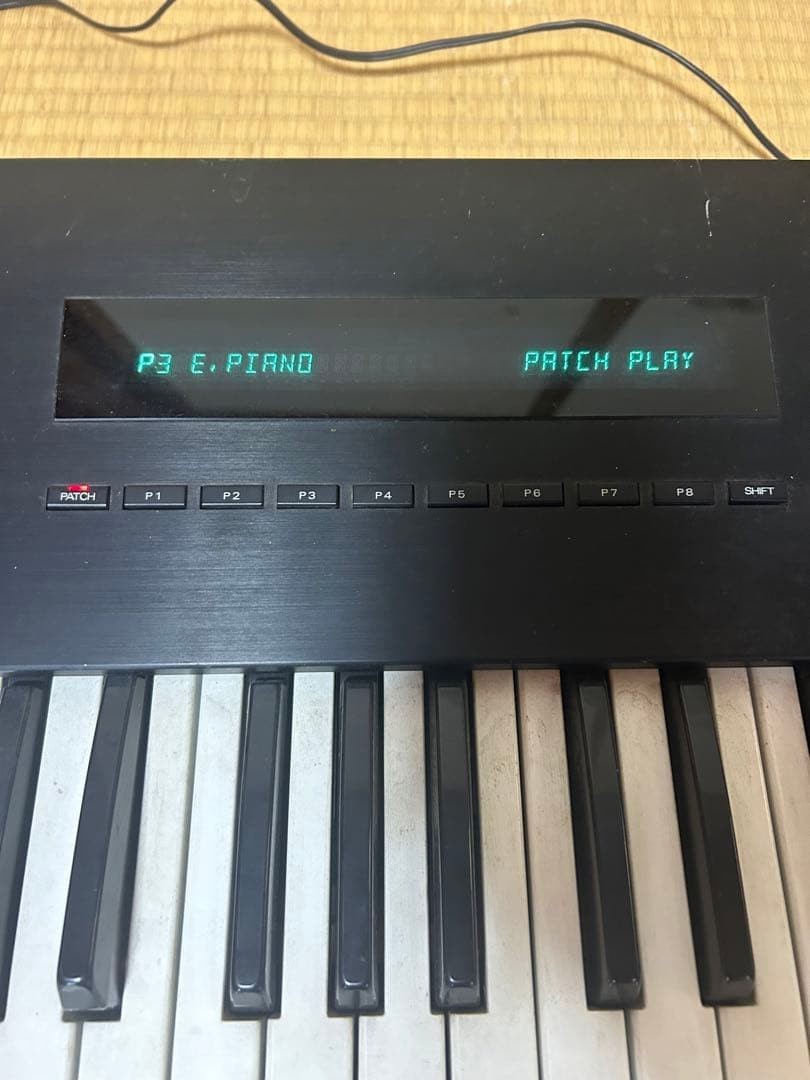 Roland S-50 Digital Sampling Keyboard Sound output confirmed