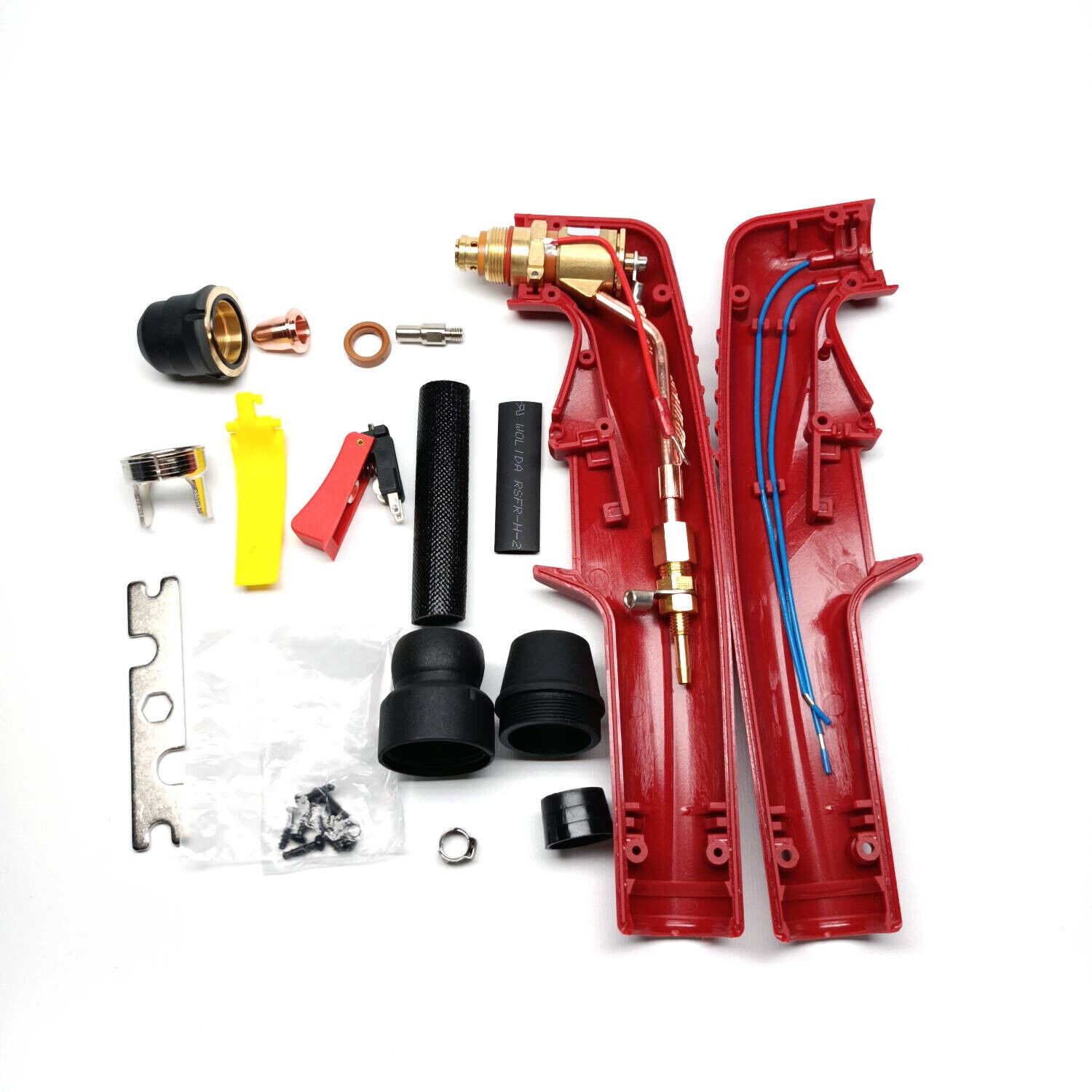 a set IPT-20C Torch Head Handle Fit FORNEY Easy Weld 20 P 251 20P Plasma Cutter