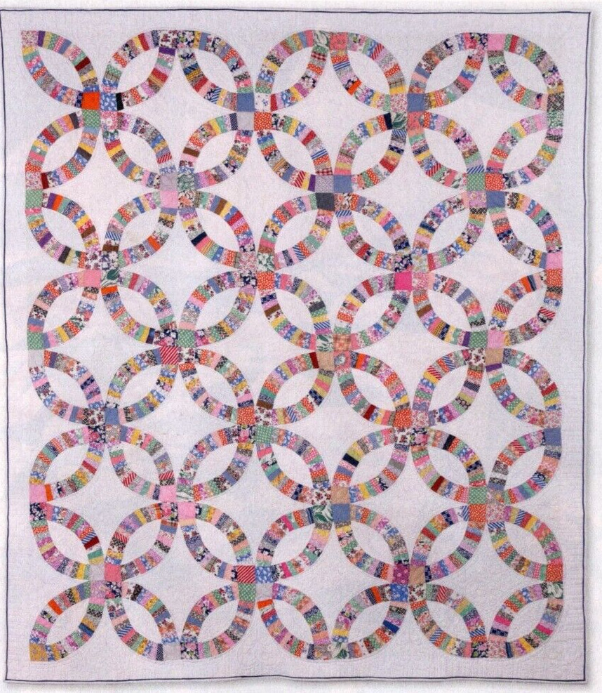 With This Ring Quilt Pattern Pieced UD