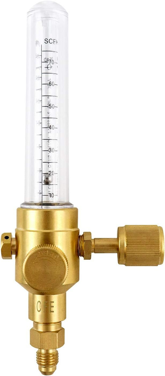 1/4” Flare Inlet and Outlet Connection Nitrogen Flow Indicator