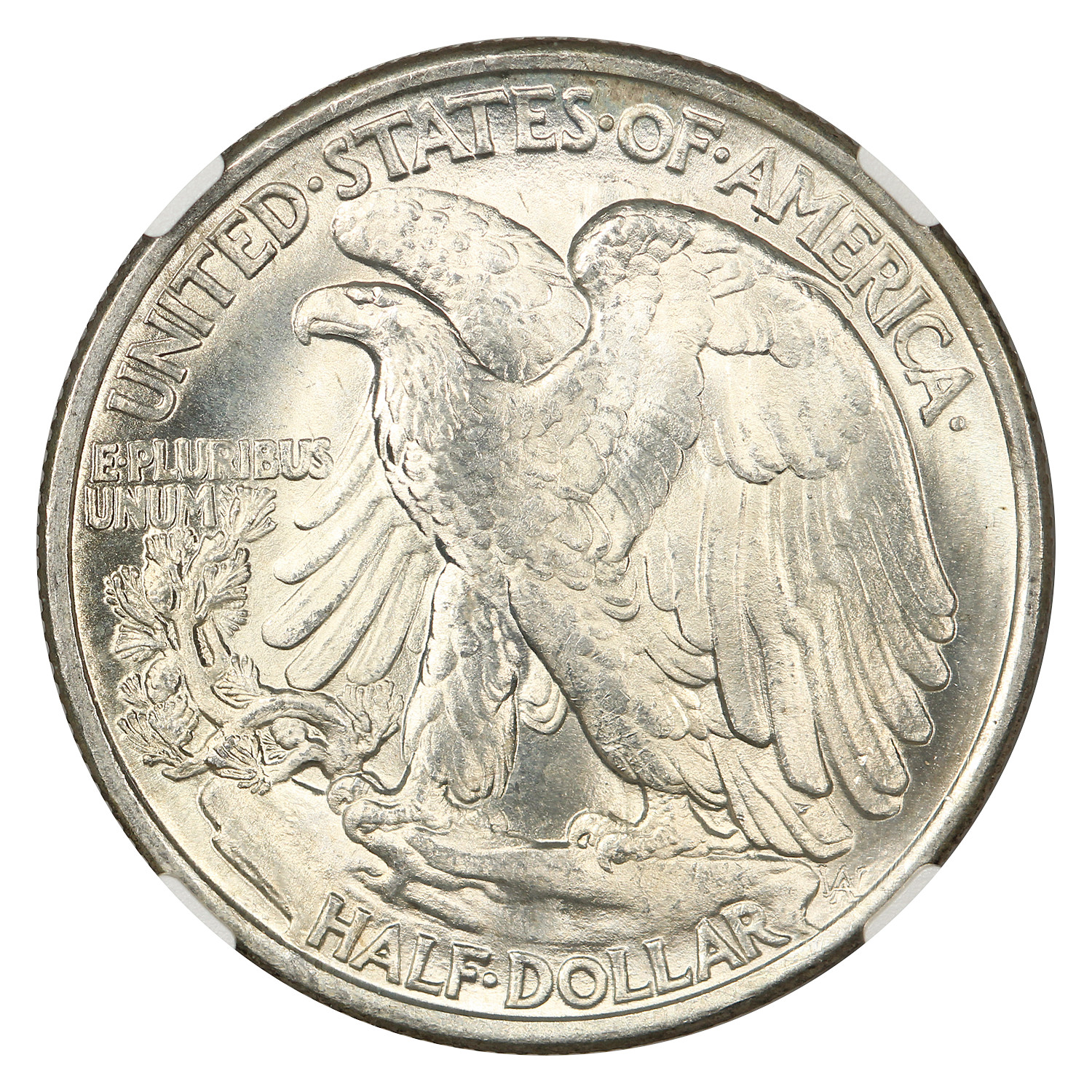 1917 50C NGC/CAC MS65+ - Walking Liberty Half Dollar
