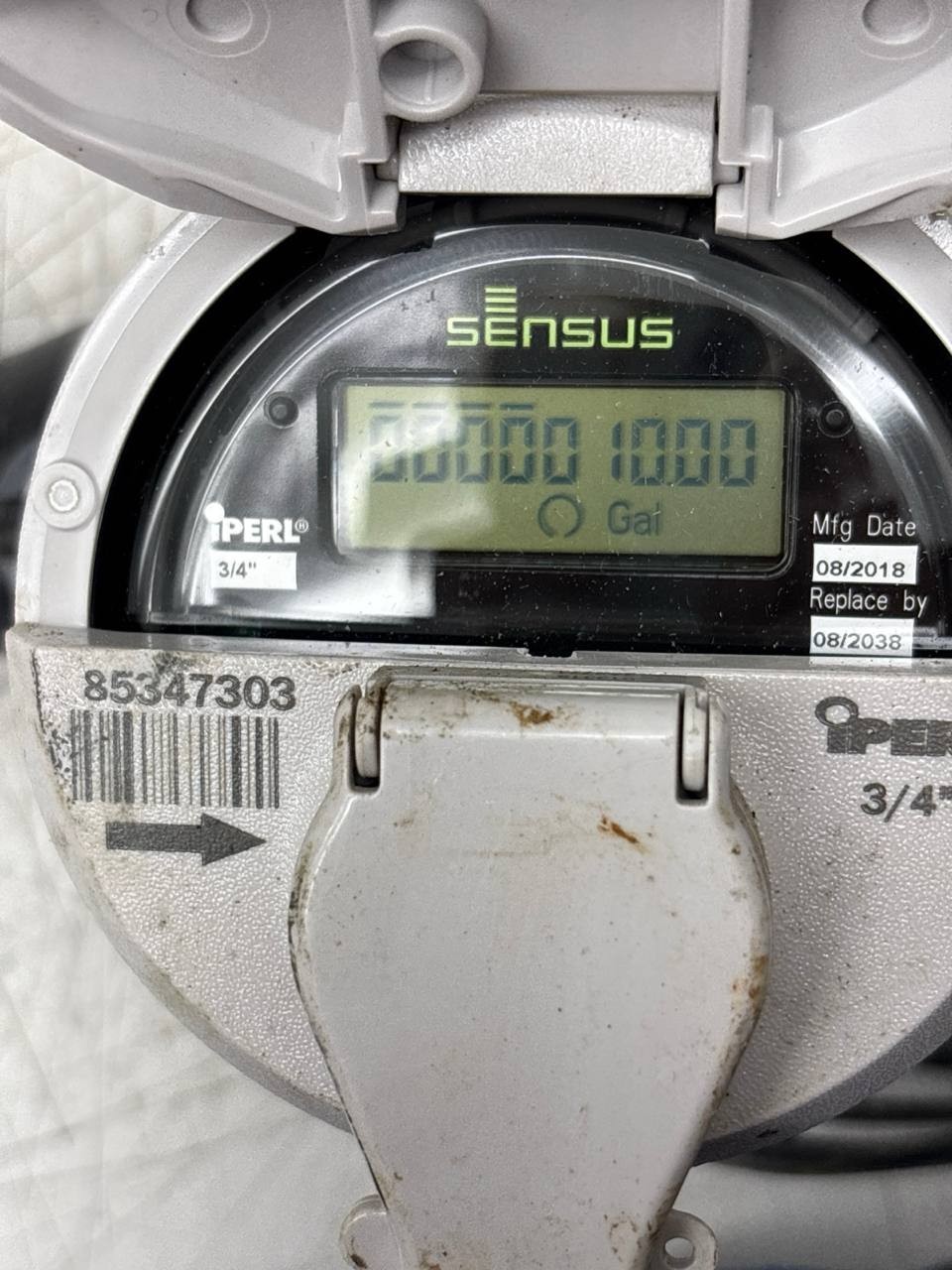 Sensus iPERL 5/8" Smart Digital Water Flow Meter 94634282 No Box