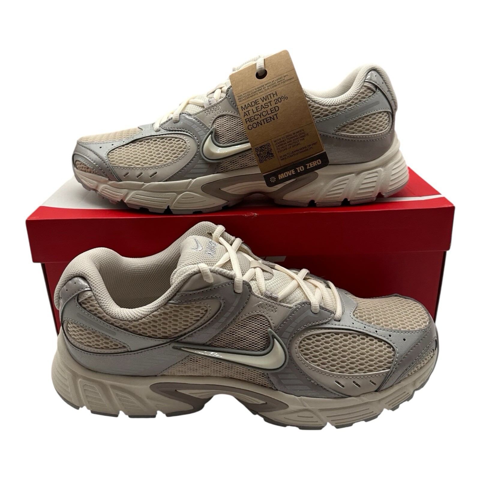 Nike V5 RNR Running Shoes Mens Size 11.5 Oatmeal/Pale Ivory Sneakers IH1980-140