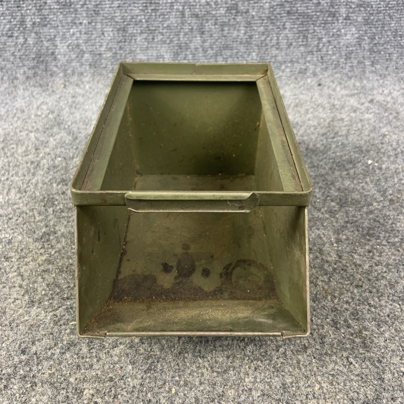 STACKBIN NO. 0 Single Drawer Metal Steel Hardware Storage Shelf Bin Parts