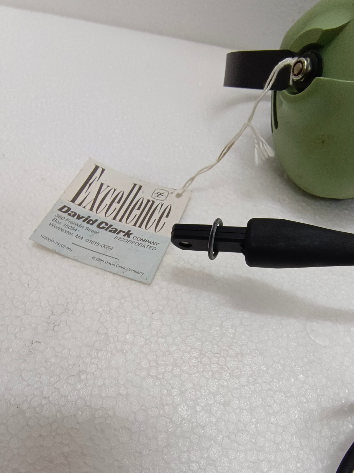 David Clark H6041 Headsets Microphone 40416G-03
