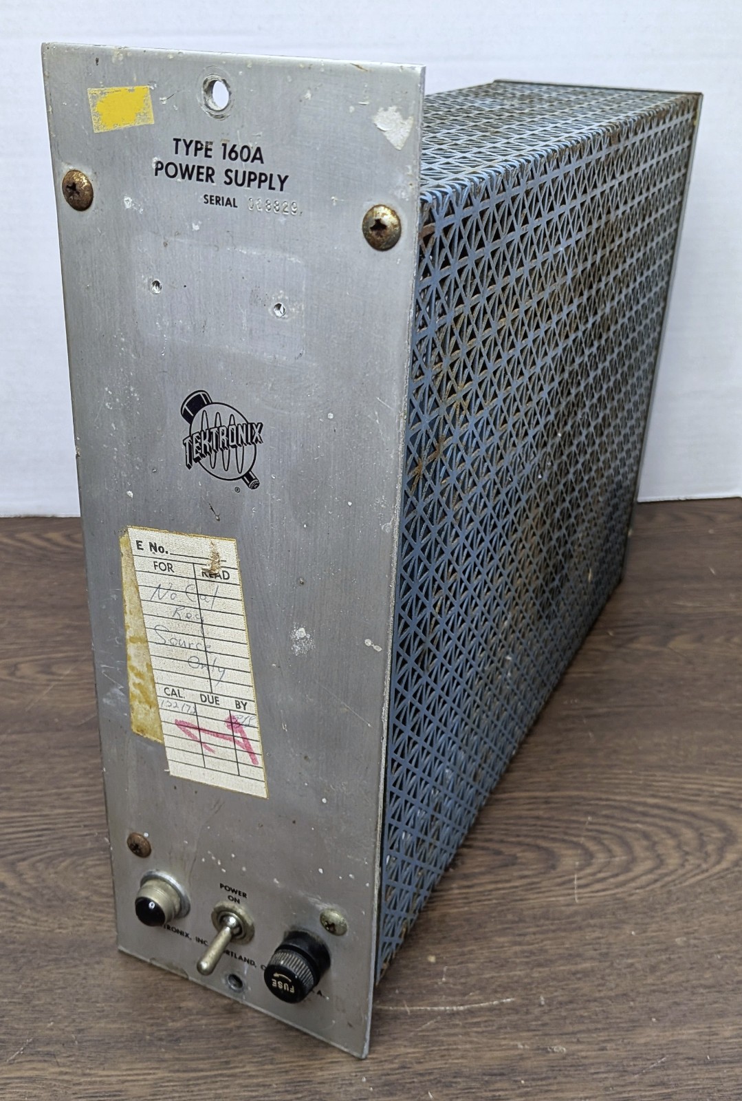 Tektronix Type 160A Power Supply - Untested