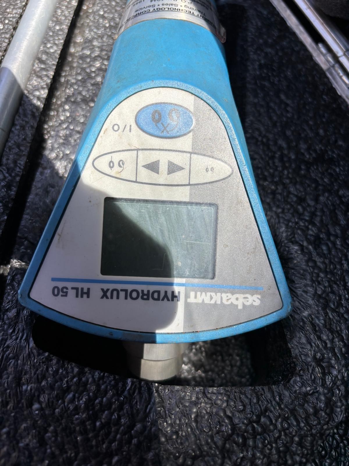 sebakmt HYDROLUX HL 50 Digital Inspection Camera 50m Rigid LCD 420 TVL