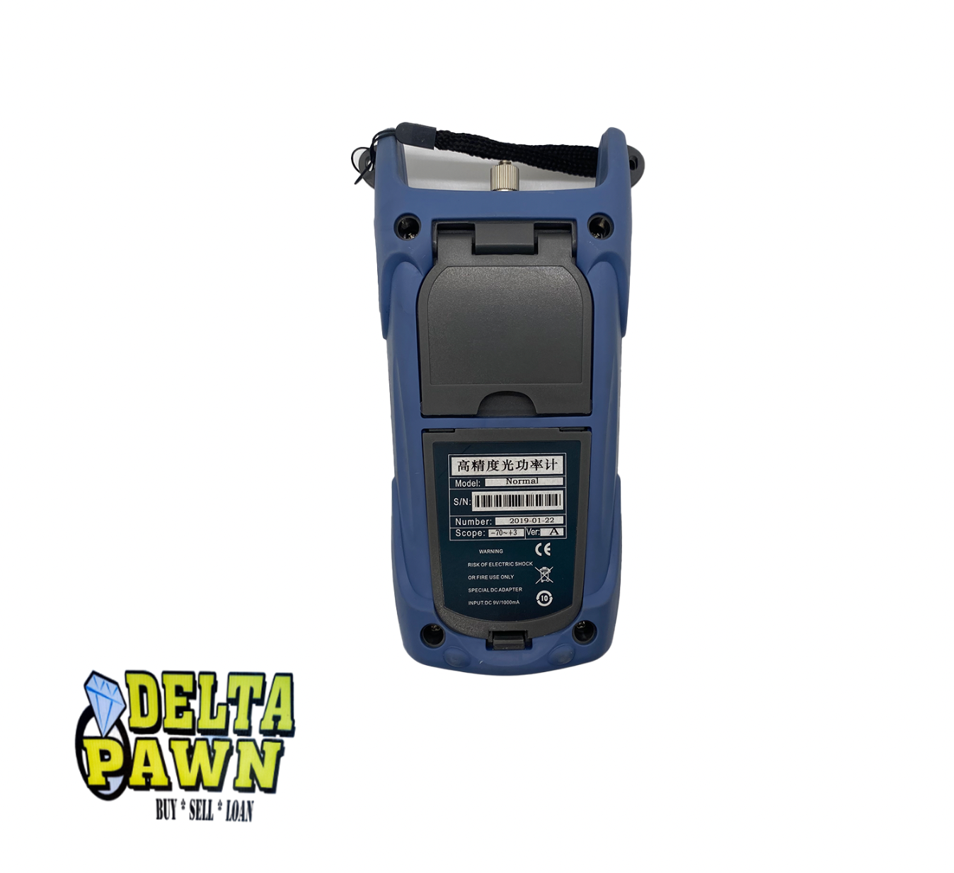 Handheld Fiber Optic Power Meter Tester Optical Light Source