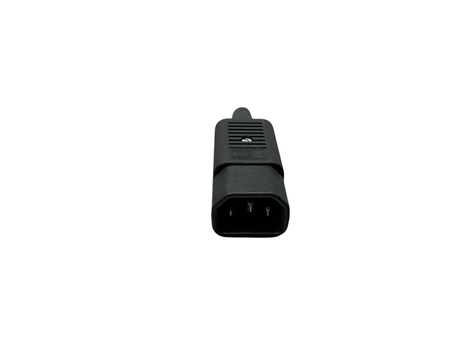 Schurter 4735.0000 IEC Plug, 10 A/250 VAC, 14 AWG, Screw Terminal, Cable Mount,