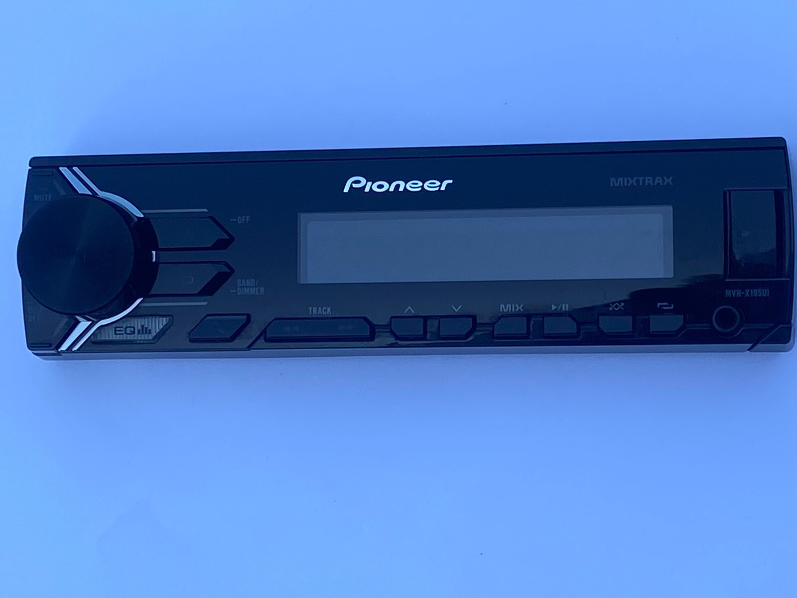 PIONEER MVH-X195UI CAR STEREO PIONEER MVH-X195UI FACEPLATE OEM🟠