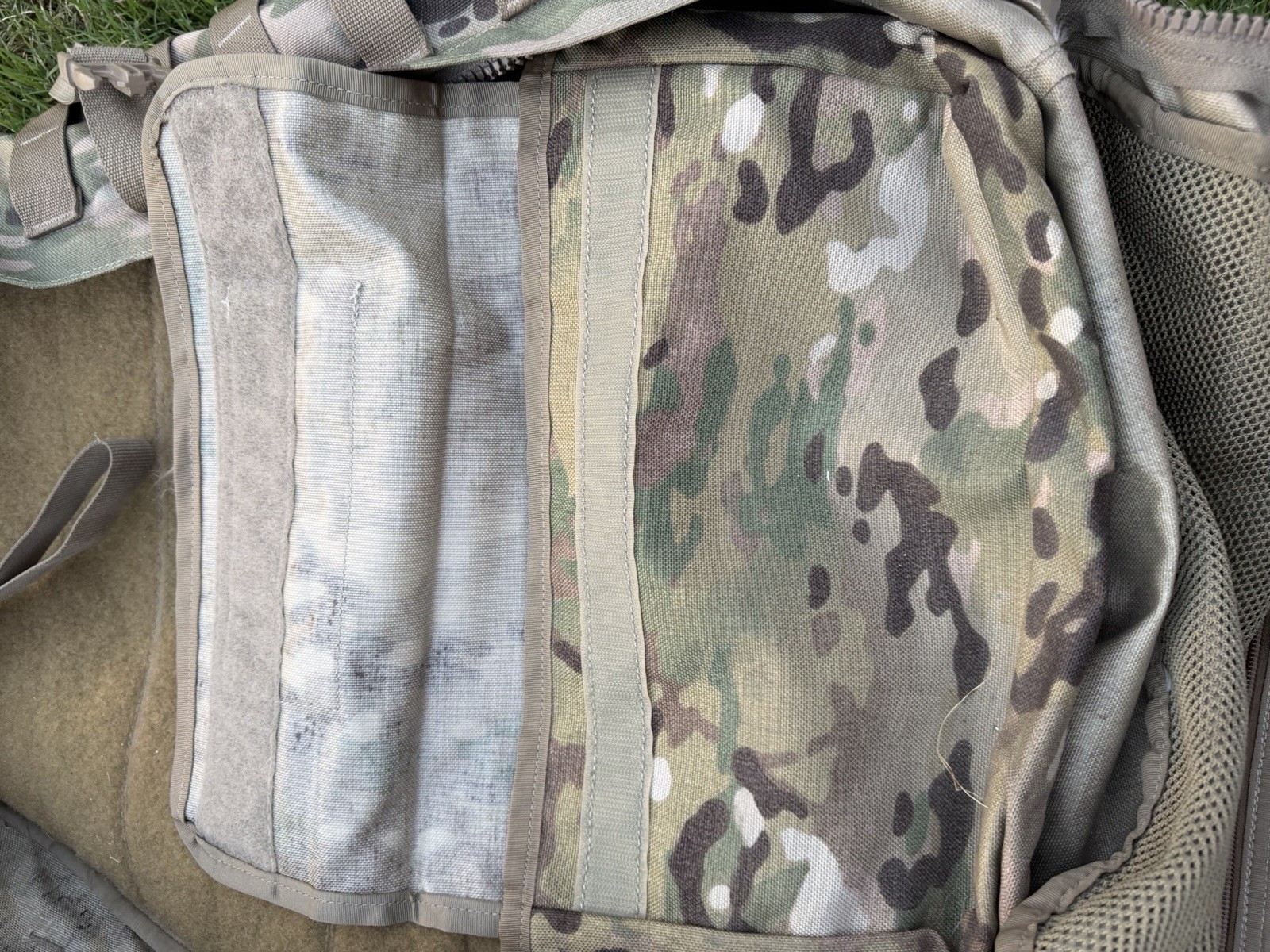 MOLLE II Medium Rucksack - OCP / OEF Multicam Pre Owned