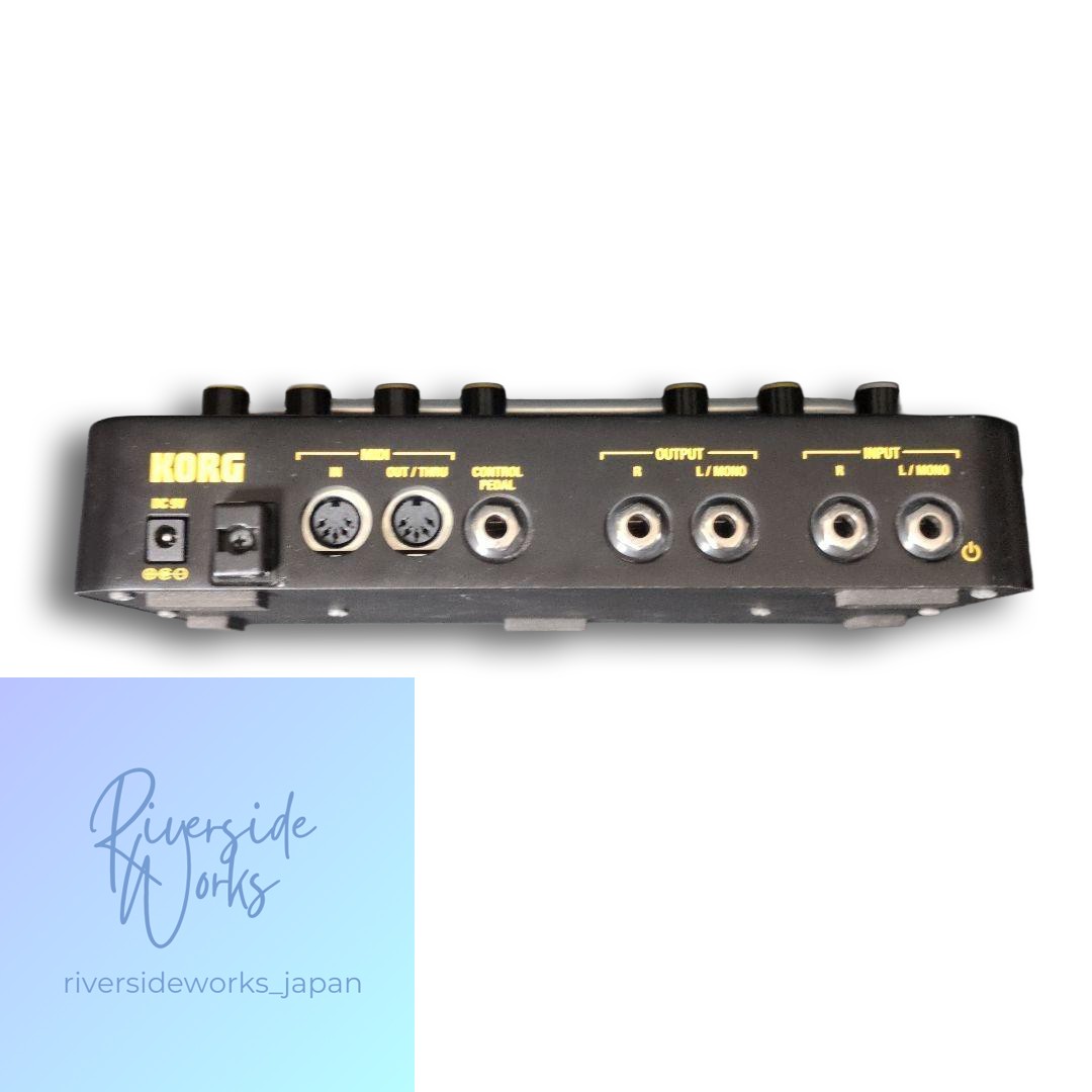 KORG SDD-3000 PEDAL Digital Delay Used