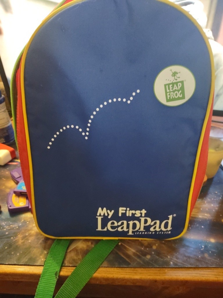 Leap Frog Learning My First Leap Frog Lot Books and Cartridges See Pics