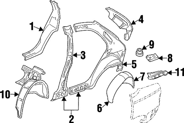 Genuine GM Liner 09173174