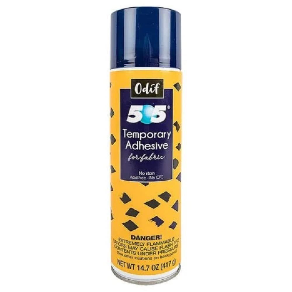Odif 505 Spray and Fix Temp Fabric Adhesive 14.7 oz - CAN'T ship to APO/FPO/DPO