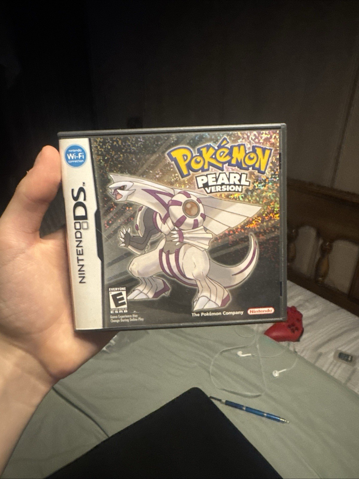 Pokemon Pearl DS (Tested) Game, Case, Inserts
