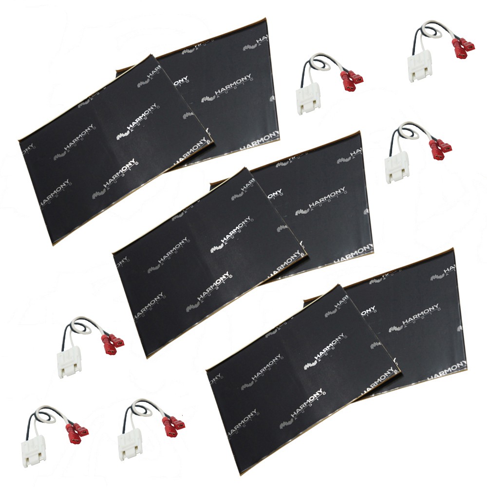 Fits Oldsmobile Toronado 88-93 Factory Speaker Replacement Harness w/ Dampening