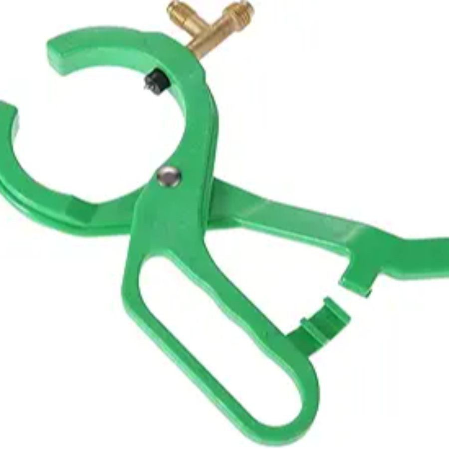 Can Tap, 2-In-1 Side Punch Bottle Opener for Refrigerant Dispense Can Tap, 1/4 S