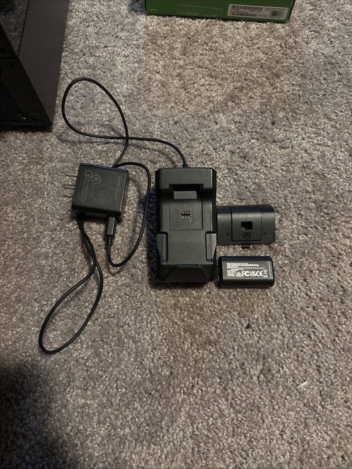 Xbox Controller Rechargeable Battery and Cover