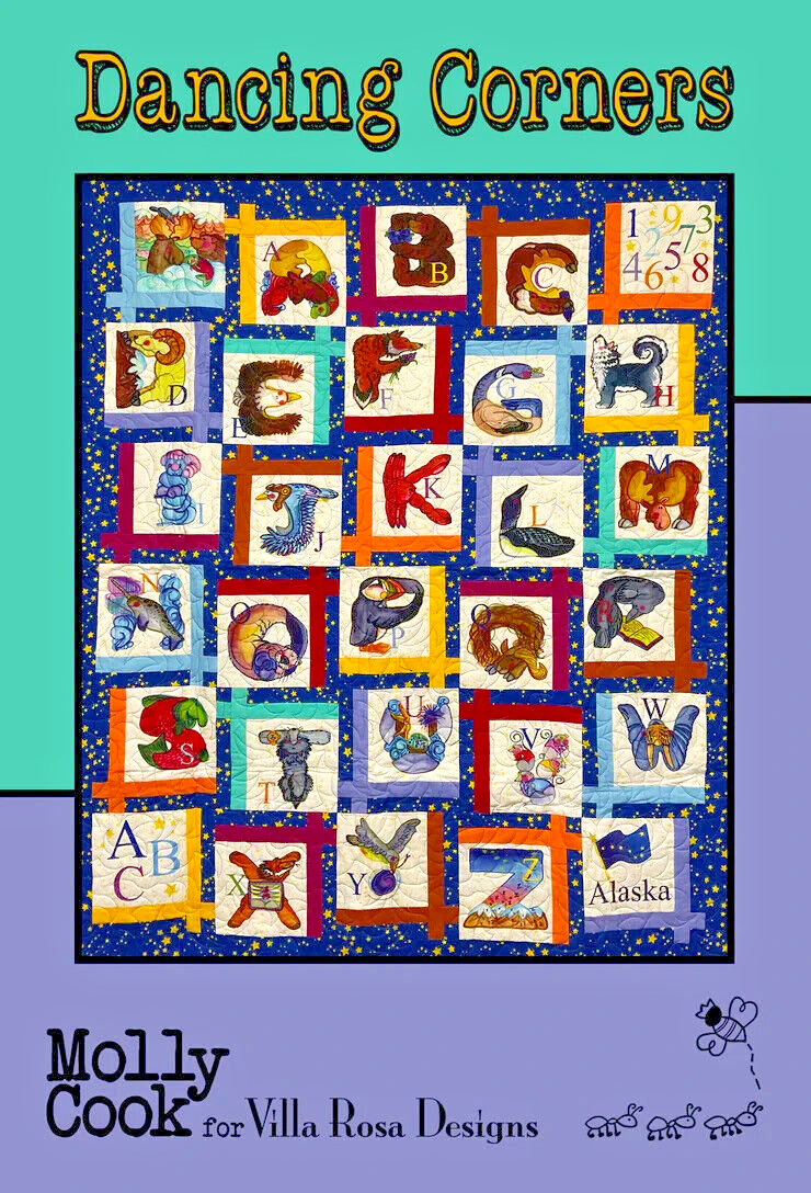 Dancing Corners Quilt Pattern-